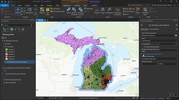 Adjacency Improvements in ArcGIS Business Analyst Territory Design