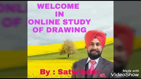 Class : 8th (Drawing) Que. No. 17 & 18