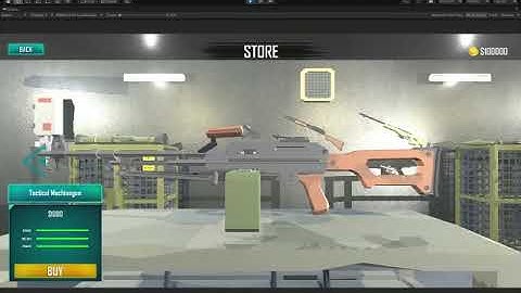 Dynamic Weapon Store System