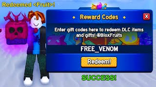 *NEW* ALL WORKING CODES FOR BLOX FRUITS IN 2024 MAY! ROBLOX BLOX FRUITS CODES screenshot 4