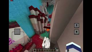 I played rising lava parkour with PokeK76 (it was intense) screenshot 5
