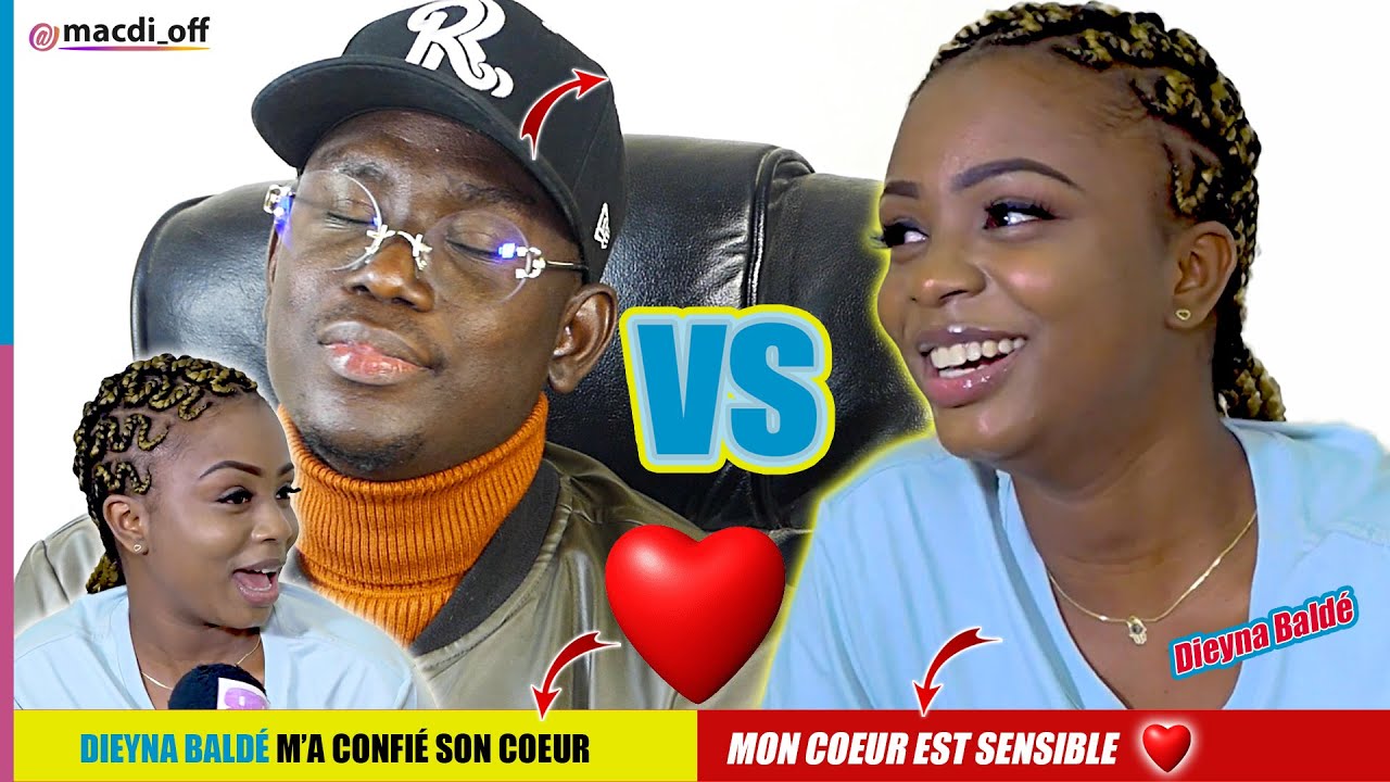 DUO| Macdi VS Dieyna Baldé "ELLE M'A CONFIÉ SON COEUR ❤" - À MOURIR DE RIRE 😂😂😂