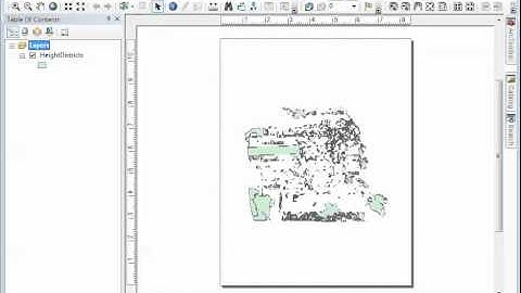 Getting Rid of the Neatline in ArcMap