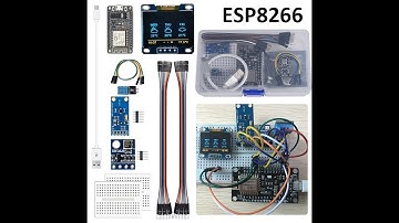 DIY  погодная станция на ESP8266 NodeMCU