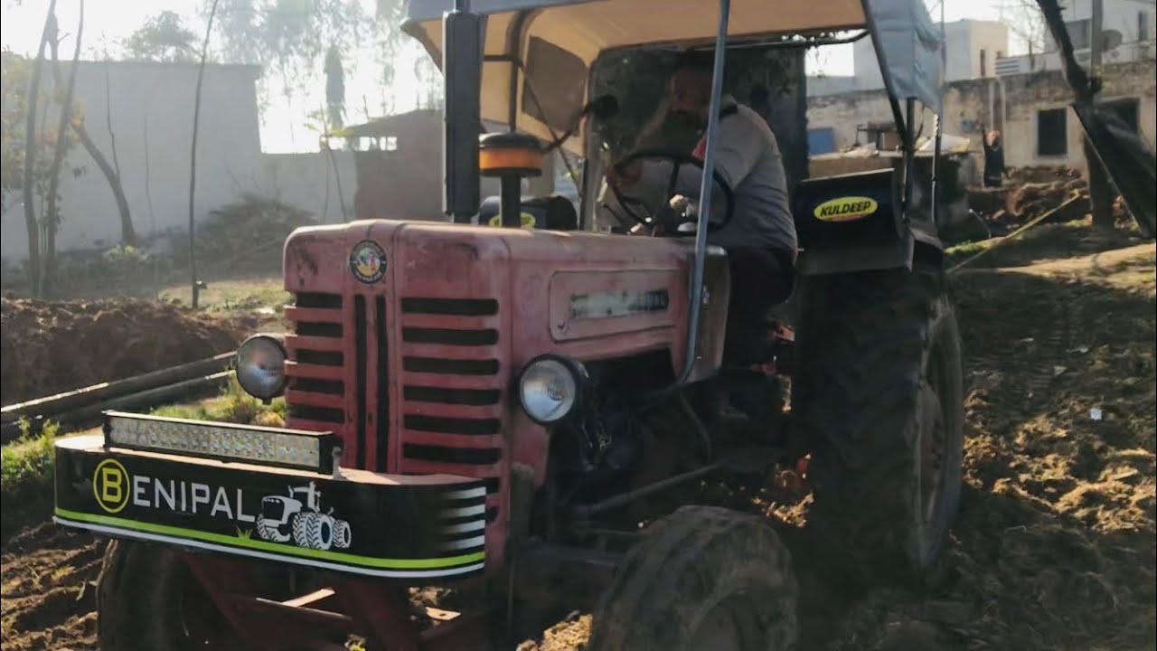 ਬਹੁਤਾ ਜੋਰ ਮਾਰਦਾ ਹੱਦੋਂ ਵੱਧ ਤੂਤ ਪੱਟਤਾ Punjabi Farmer Benipal Jattz