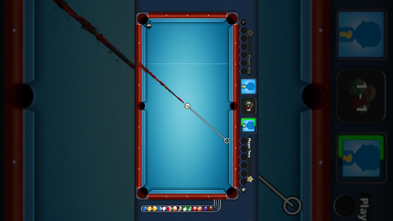 8 Ball Pool Trickshot Tutorial #8ballpool #shorts #tutorial #trickshots #viralshorts