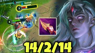 WILD RIFT ADC // THIS AP VARUS STILL BROKEN IN PATCH 6.3 WITH THIS BUILD AND RUNE GAMEPLAY!