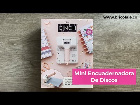 Mini Cinch Encuadernadora de Disco! de We R Makers