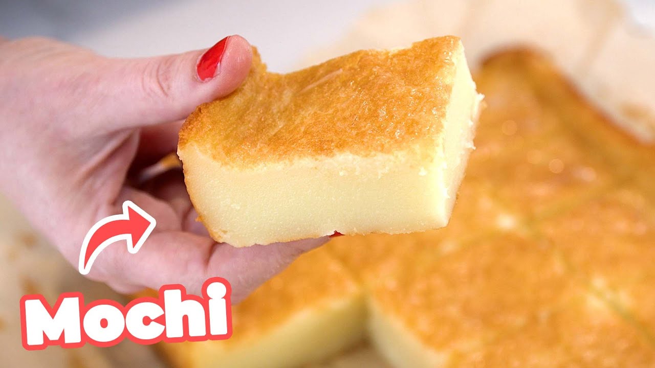 How To Make Hawaiian Butter Mochi | Bigger Bolder Baking