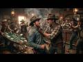 Randolph Scott | Western Action | Cattle Empire vs Farmers in a Brutal Frontier War