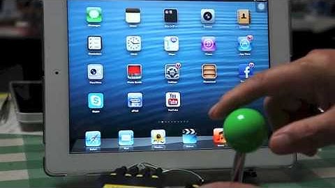 Use iPad by joystick