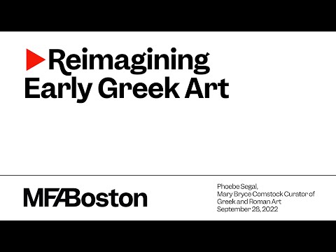 Reimagining Early Greek Art