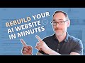 Quick Guide to Redesign Your AI Website 🚀
