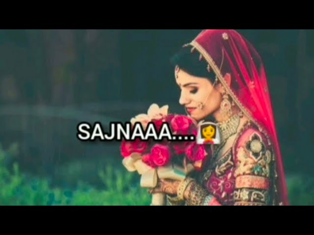 Jude Jo Tere Khwab se ||Sajana||Aadat||part-2||Siddhant Arora||New whatsapp video