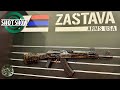 Zastava M84 PKM AB1 AB2 Und 300 Blackout AKs SHOT Show 2026