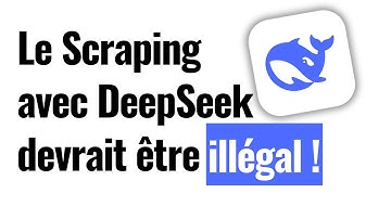 De 0 à Expert en Scraping avec DeepSeek IA | La Compétence à 1000€/jour