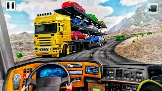 Car Transporter Truck Simulator 3d Game | Real Car Transport Truck Game Android Gameplay 💞💞😝😝 screenshot 5