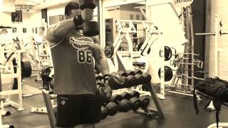 Azizjelalli_ifbbpro training by Sibil Peeters