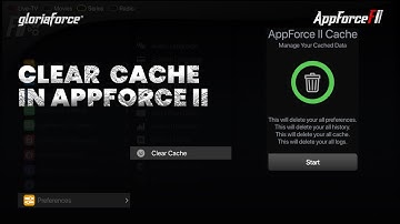 How To Clear Appforce II Cache || GloriaForce || Android Tv Box