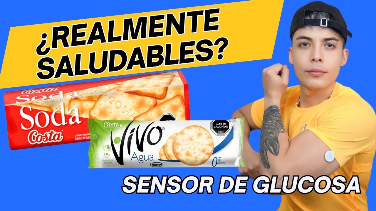 Galletas de Agua y Soda: El Engaño "Saludable" que Dispara tu Glucosa