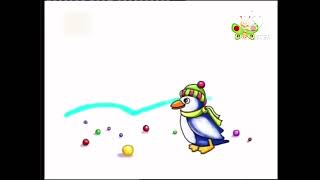 Babytv art penguin