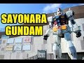 SAYONARA GUNDAM - L'ULTIMO SALUTO AL GUNDAM DI ODAIBA