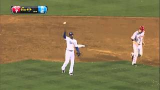 2012/07/02 Heisey's RBI groundout