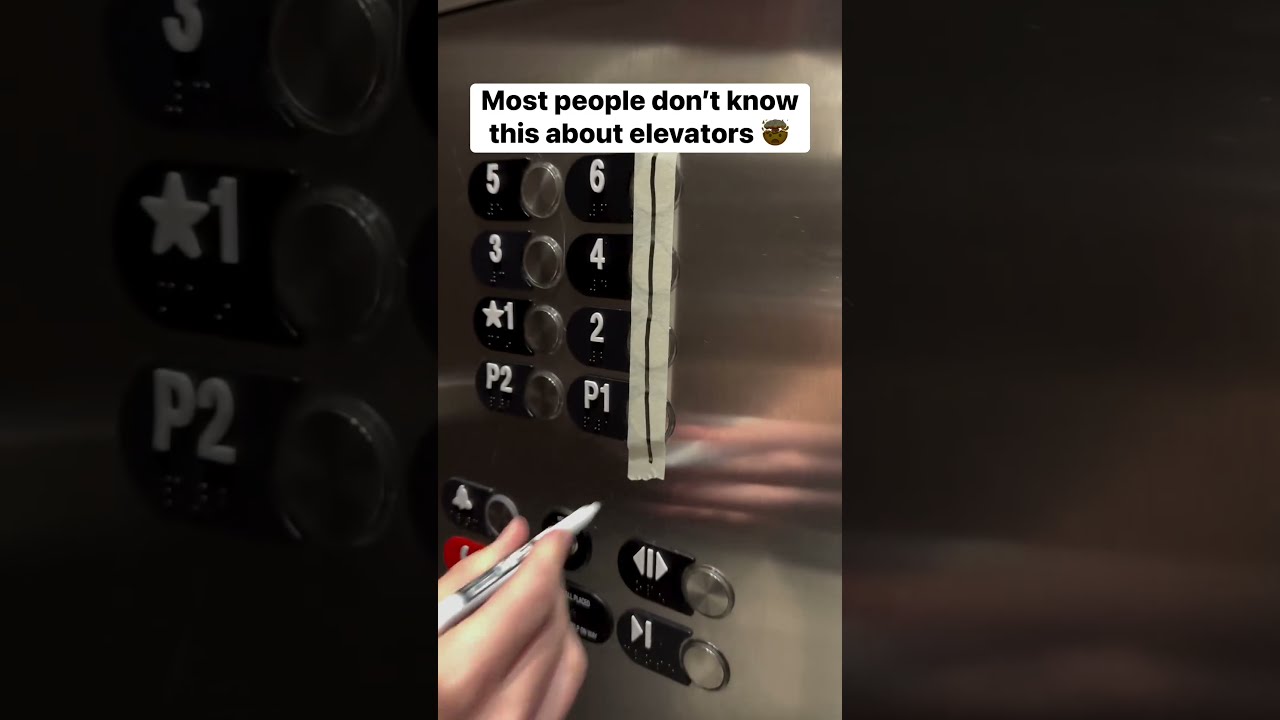 Most People Don T Know This About Elevators Carlifehacks Funny Lifeisbutadream Automobile