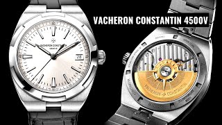 Vacheron Constantin Overseas 4500V - Best Luxury Sports Watch