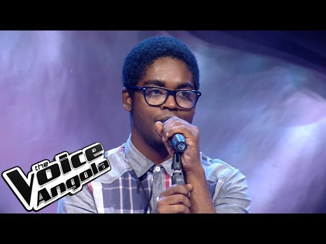 Cyrius - “Ndilokewa” / The Voice Angola 2015: Audição Cega class=