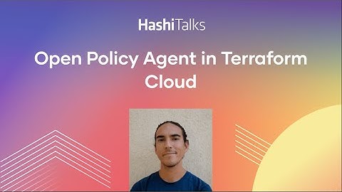 Open Policy Agent in Terraform Cloud