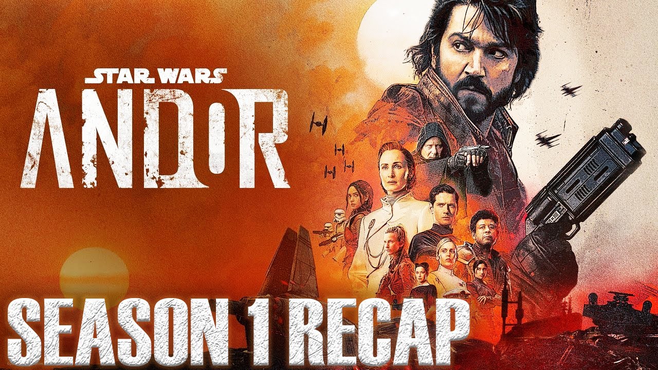Andor season 1 recap in under 8 minutes