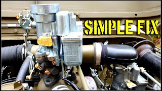 5 Minute Tune up for the Willys jeep ( Excellent Joes Motor pool Carb) 539S