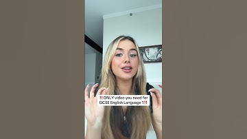 GCSE English Language Paper 1 Question 5‼️