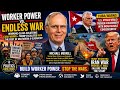 Michael Merrill on Worker Power as Trump Risks War w/Iran & Cuba Warns of Catastrophe