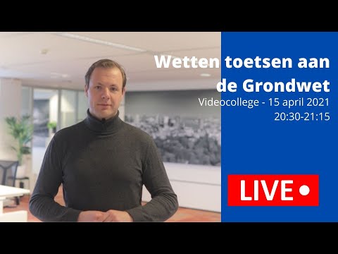 Video: In welk deel van de Grondwet wordt gesproken over rechterlijke toetsing?