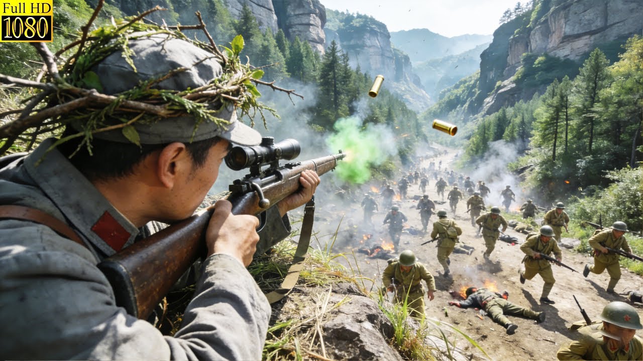 Мастер на высоте засады, один против 500 врагов — полный разгром!