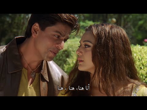 Main yahan hoon مترجمة|shahrukh khan & preity zinta |veer zara| udit narayan