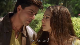 Main Yahan Hoon مترجمة Shahrukh Khan Preity Zinta Veer Zara Udit Narayan