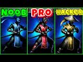 NOOB vs PRO vs HACKER - Ninja Warrior (Platform adventure game)