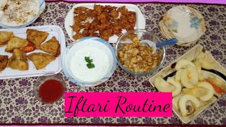 My Iftar Routine In Ramadan 2021 | Iftar Kitchen Routine | 3rd Day of Ramadan | Cooking With Nargis