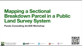 Mapping a Setional Breakdown Parcel - July 2025