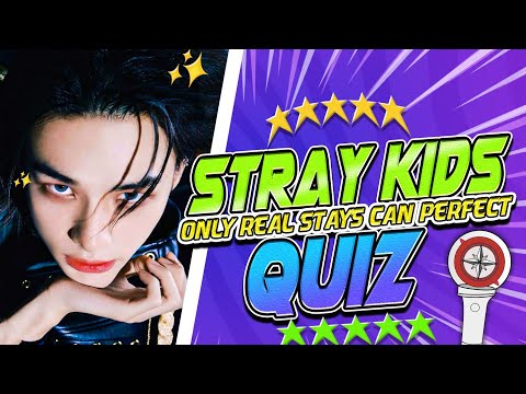 The Ultimate Stray Kids Quiz ! Are You A Real Stay | Kpop Game | Kpop Quiz 2024