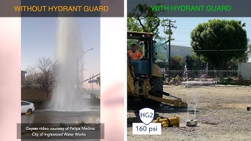 With Hydrant Guard vs Without Hydrant Guard