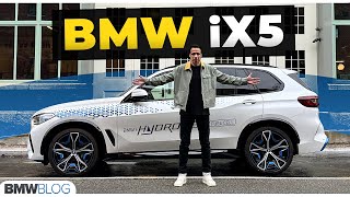 BMW iX5 Hydrogen: Is it worth the hype?