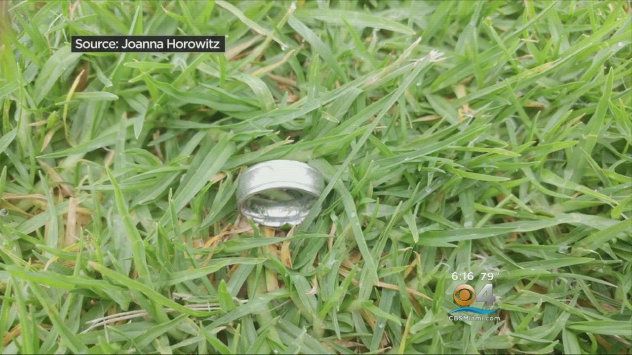 Wedding Ring Believed Lost Forever, Found & Returned - YouTube