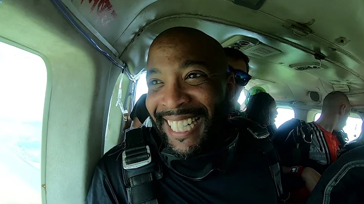 Carl Torrence - Tandem Skydive at Skydive Indianap...