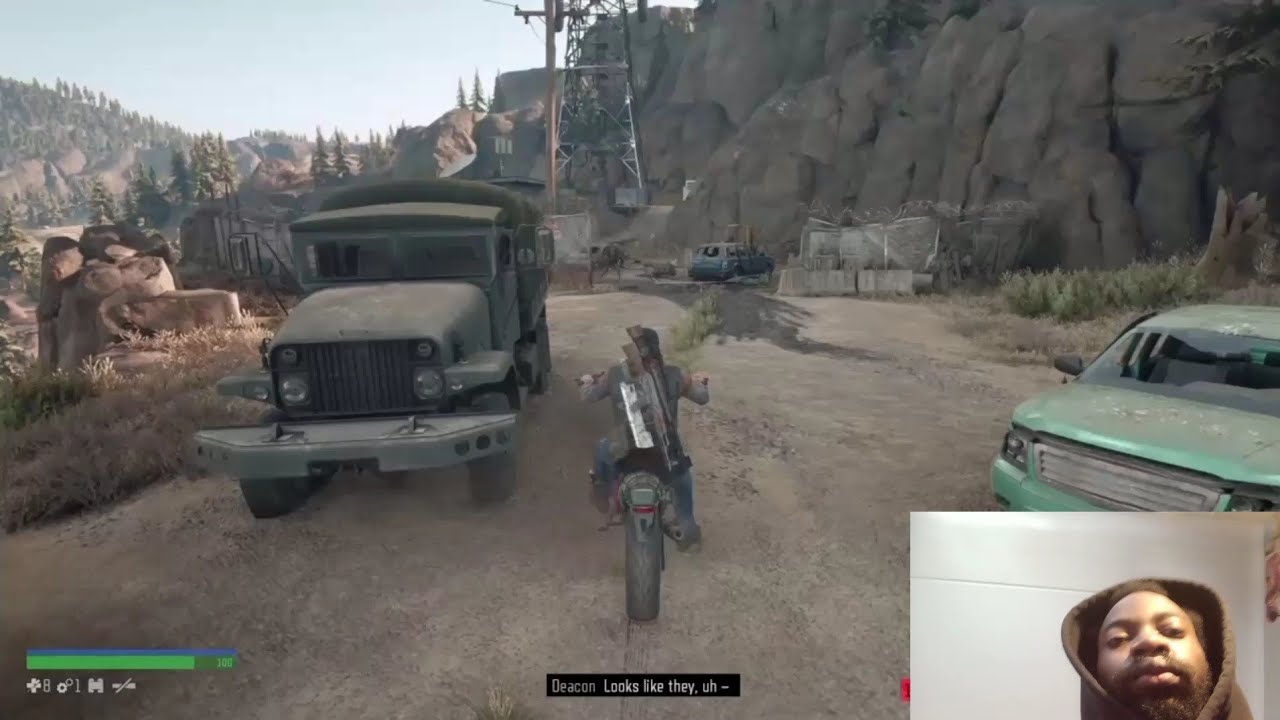 ASMR Gaming | Very Relaxing Bike Ride With Absolutely No Violence Whatsoever | Days Gone