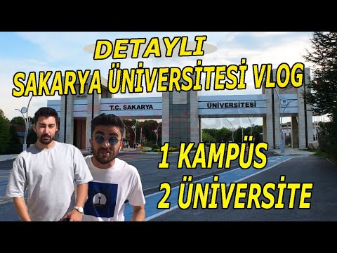 Öğrenci İşi Gezelim Görelim (Sakarya Üniversitesi Vlog )