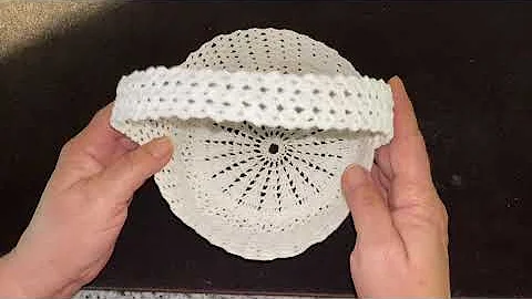 DIY Easter Crochet Basket